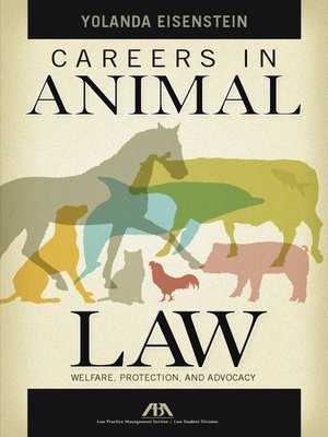 cover image of Careers in Animal Law
